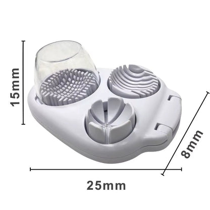 SliceMaster™ 3-in-1 Egg & Veggie Cutter – Precision Slicer for Eggs, Avocados, Fruits & More